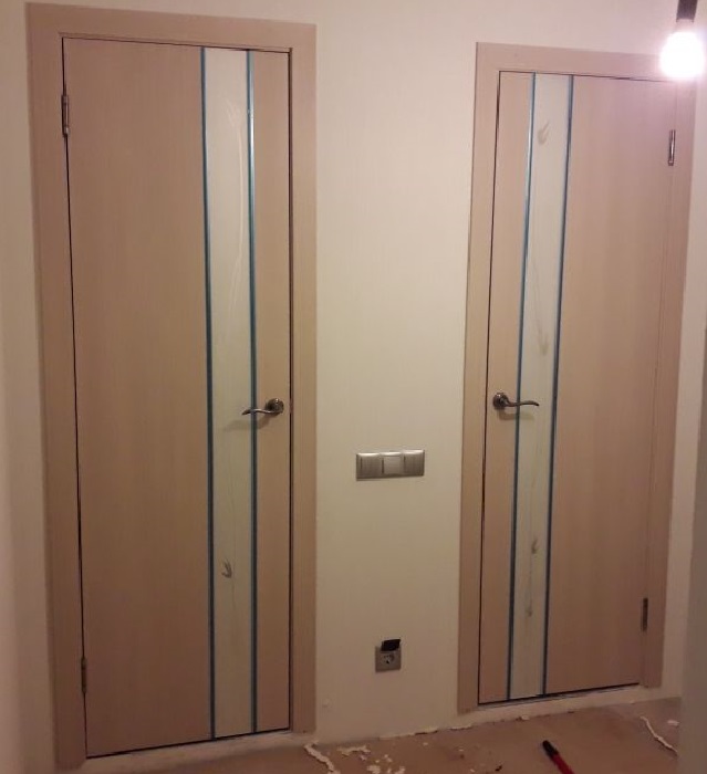 установка межкомнатных дверей Некрасова улица, д. 11