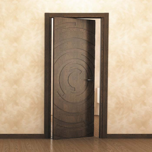 Рото дверь и механизм 22