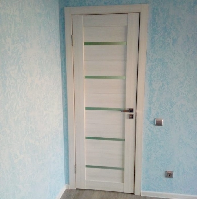 установка межкомнатной двери Еремеева улица, д. 5