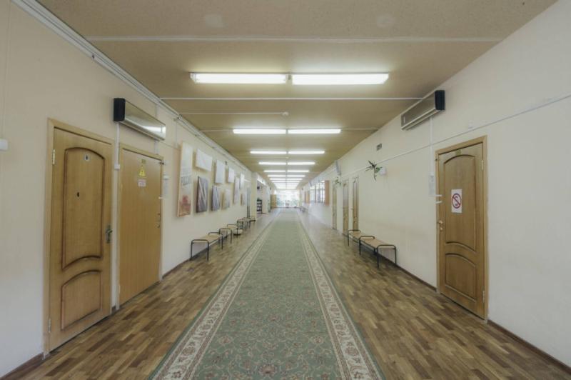 8-я Советская улица, д. 58. Школа