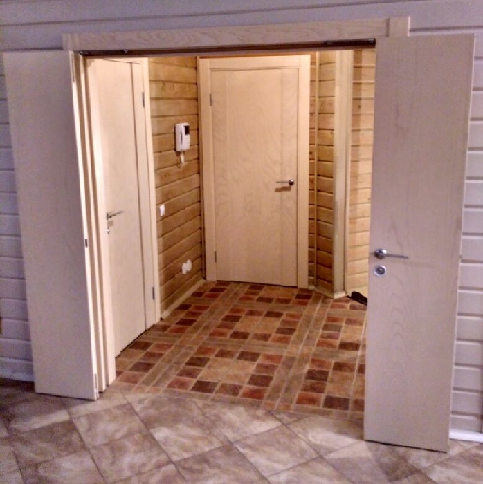 установка межкомнатных дверей 16 линия В.О., д.38