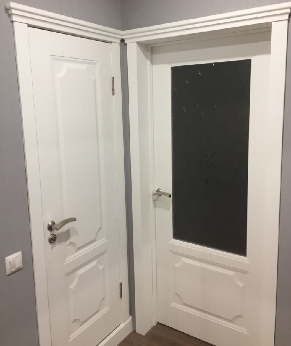 установка межкомнатных дверей Кузнецова проспект, д. 17