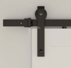 АМБАРНЫЙ МЕХАНИЗМ "ДЛИННЫЙ РОЛИК" АМ-04 для межкомнатных дверей