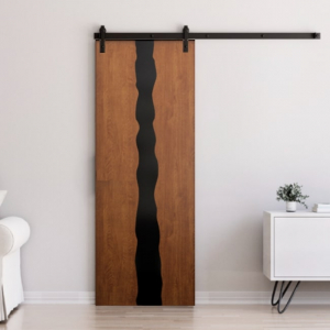 Фото раздвижной двери Slab Decor (ambar) 8 ЛЕНА в ASMarket