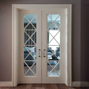 Картинка двухстворчатой двери DuNEO