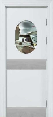 Д- Волна-3, овальное окно (отбойная пластина низ + центр)