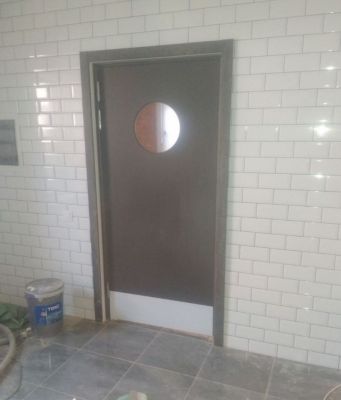 Гладь-1 круглое окно (отбойная пластина низ) х1