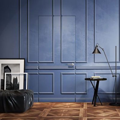 Скрытая 8 с алюминиевой кромкой