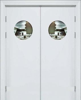 Д- Волна-1 двойная, круглое окно