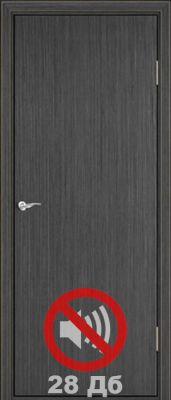 Картинка двери ДППГ 33 дБ экошпон СПб || ASMarket