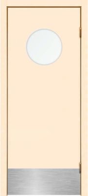 Гладь-1 круглое окно (отбойник низ) х1