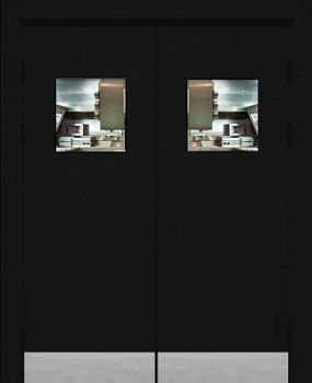 Д- Волна-2 двойная, квадратное окно (отбойная доска низ)