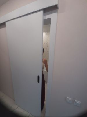 Основная фотография откатной двери SLID Гладь ПГ магазина ASMarket