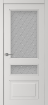 Основная фотография межкомнатной двери AN8 + (ромб) магазина АСМаркет