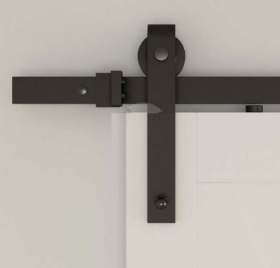 АМБАРНЫЙ МЕХАНИЗМ "ДЛИННЫЙ РОЛИК" АМ-04 для межкомнатных дверей