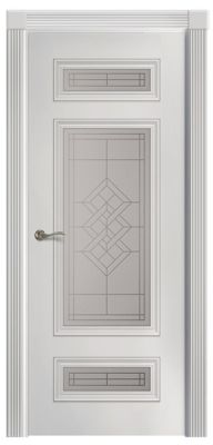 Основная фотография межкомнатной двери Амп-6 ПО магазина ASMarket