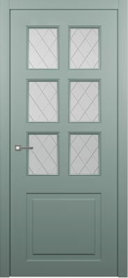 Основная фотография межкомнатной двери AN17 (ромб) магазина ASMarket