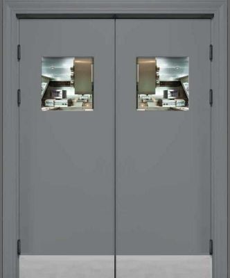 Р- Гладь-2 двойная, квадратное окно (отбойная доска низ)