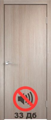 Картинка двери ДППГ-1 33 дБ экошпон СПб || ASMarket