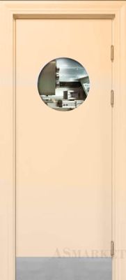 А- Гладь-1 круглое окно (отбойник низ)