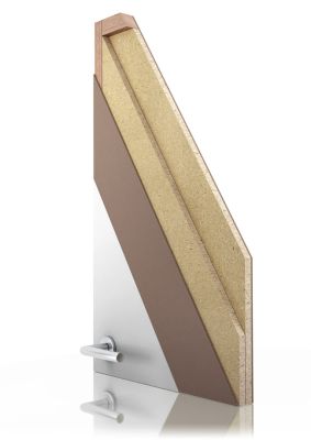 Картинка двери ДЛПГ-1 33 дБ экошпон СПб || ASMarket