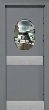 А- Гладь-3, овальное окно (отбойная пластина низ + центр)