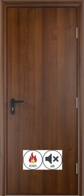 Картинка противопожарной двери ПДДЛГ-60EI || ASMarket