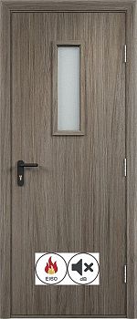 Фото анонса противопожарной двери ПДДШО-60EI || ASMarket