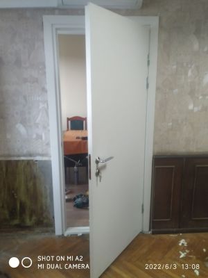 Картинка двери Гладь 42db экошпон СПб || ASMarket