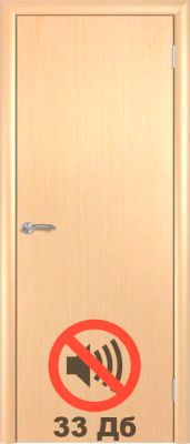 Картинка двери ДППГ-1 33 дБ экошпон СПб || ASMarket