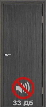 Фото двери ДППГ 33 дБ экошпон СПб || ASMarket