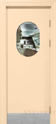 Гладь-3, овальное окно (отбойная пластина снизу)