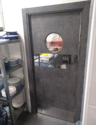 Гладь-1 круглое окно (отбойная пластина низ + центр) х1