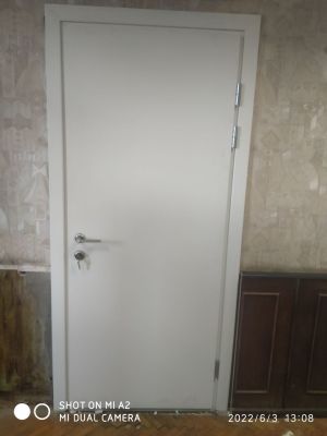 Картинка двери Гладь 42db экошпон СПб || ASMarket