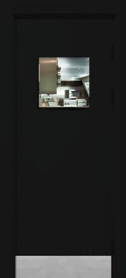 А- Гладь-2 квадратное окно (отбойная пластина низ)