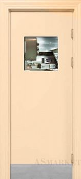 Р- Гладь-2 квадратное окно (отбойная пластина низ)