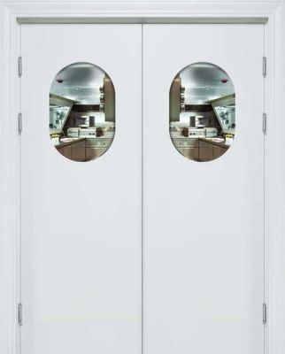 А- Гладь-3, двухстворчатая