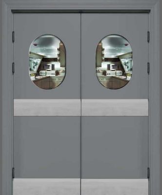 Д- Волна-3 двойного открывания, овальное окно (отбойная пластина низ + центр)