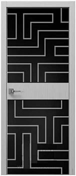 Межкомнатная дверь А 7 ДО в ASMarket