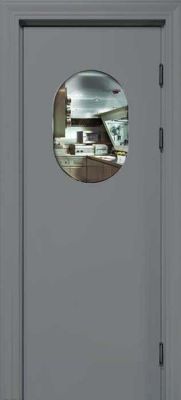 Д- Волна-3, овальное окно