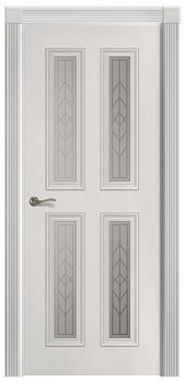 Межкомнатная дверь Амп-5 ПО в ASMarket