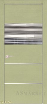 Межкомнатная дверь G ПЛАЗА 1 ПО в ASMarket