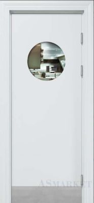 А- Гладь-1 круглое окно (отбойная пластина низ)