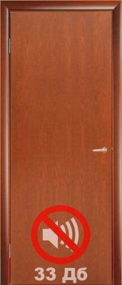 Картинка двери ДППГ-1 33 дБ экошпон СПб || ASMarket