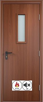 Фото анонса противопожарной двери ПДДПО-30EI || ASMarket
