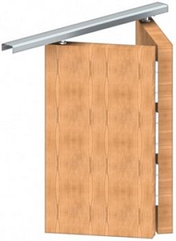 Механизм для складной двери АС-ЭЛ для межкомнатных дверей