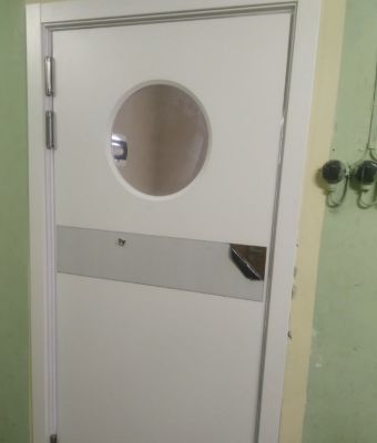 Гладь-1 круглое окно (отбойная пластина низ + центр) х1