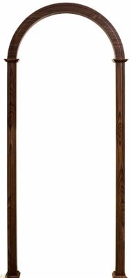 Основные фото двери G Арка круглая || ASMarket