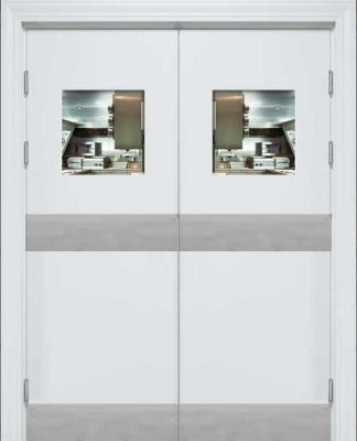 А- Гладь-2 квадратное окно (отбойник низ+центр)