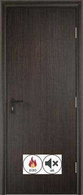 Картинка противопожарной двери ПДДЛГ-30EI || ASMarket